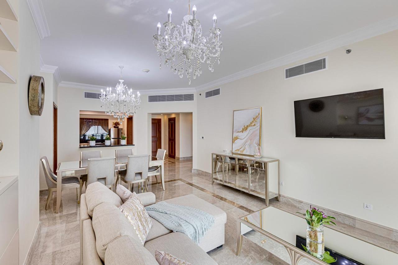 Fairmont Apartments The Palm, Free Access To Hotel Beach And Pools Dubaj Zewnętrze zdjęcie