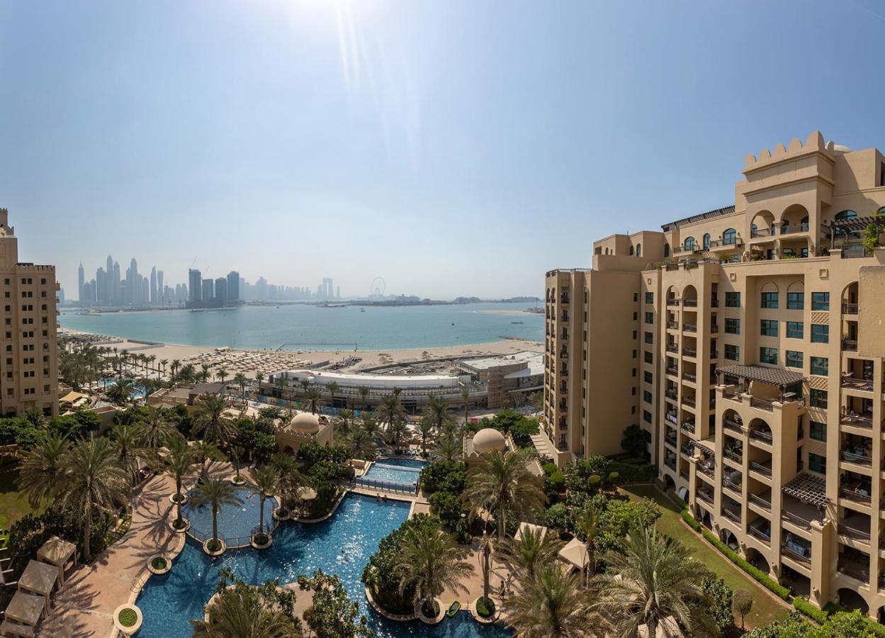 Fairmont Apartments The Palm, Free Access To Hotel Beach And Pools Dubaj Zewnętrze zdjęcie