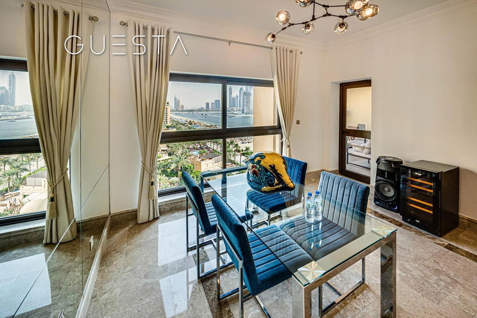 Fairmont Apartments The Palm, Free Access To Hotel Beach And Pools Dubaj Pokój zdjęcie