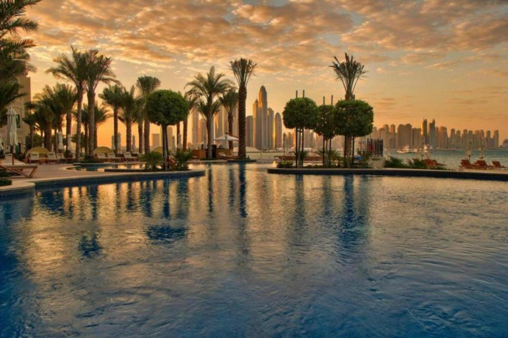 Fairmont Apartments The Palm, Free Access To Hotel Beach And Pools Dubaj Zewnętrze zdjęcie