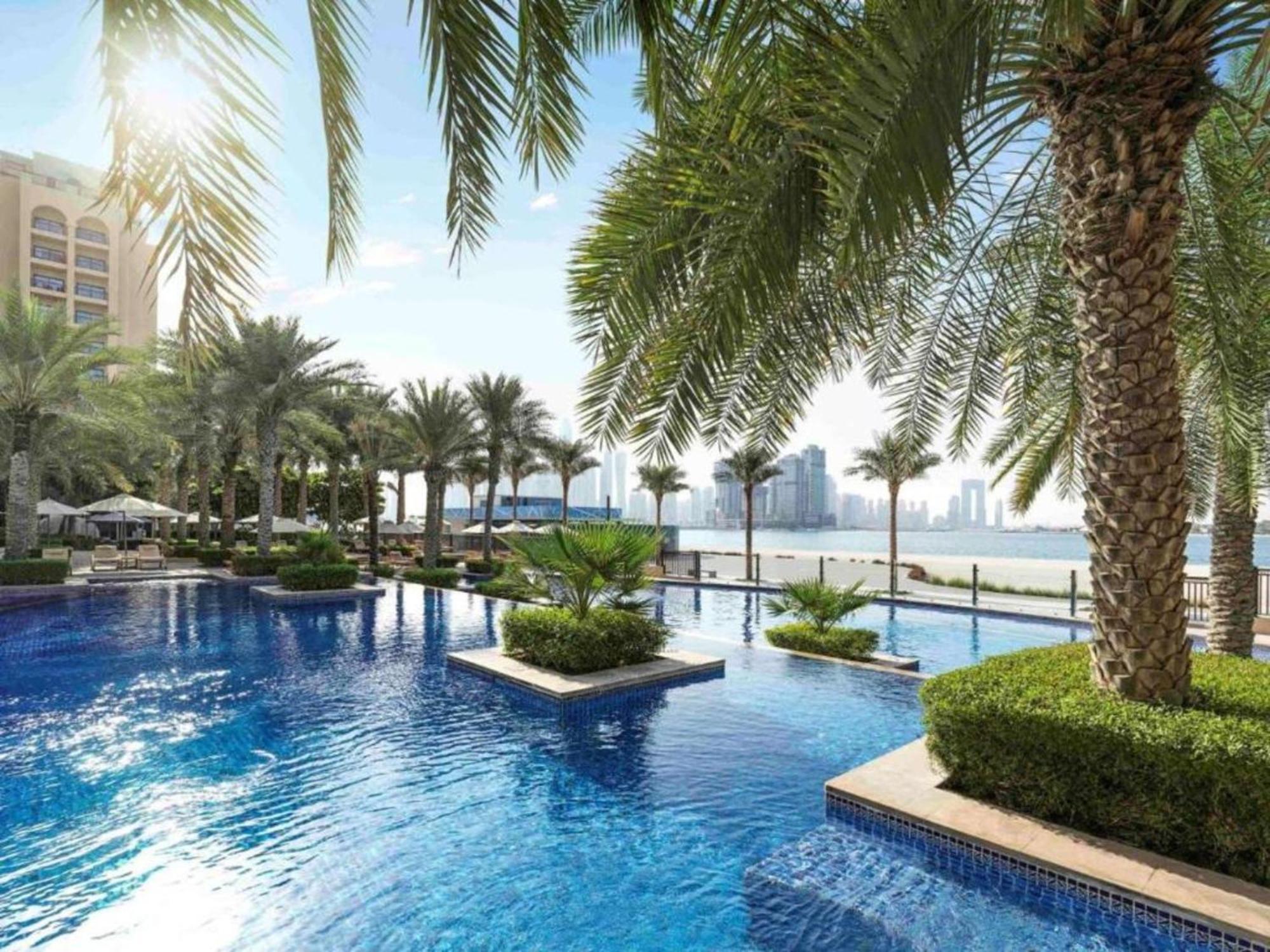 Fairmont Apartments The Palm, Free Access To Hotel Beach And Pools Dubaj Zewnętrze zdjęcie