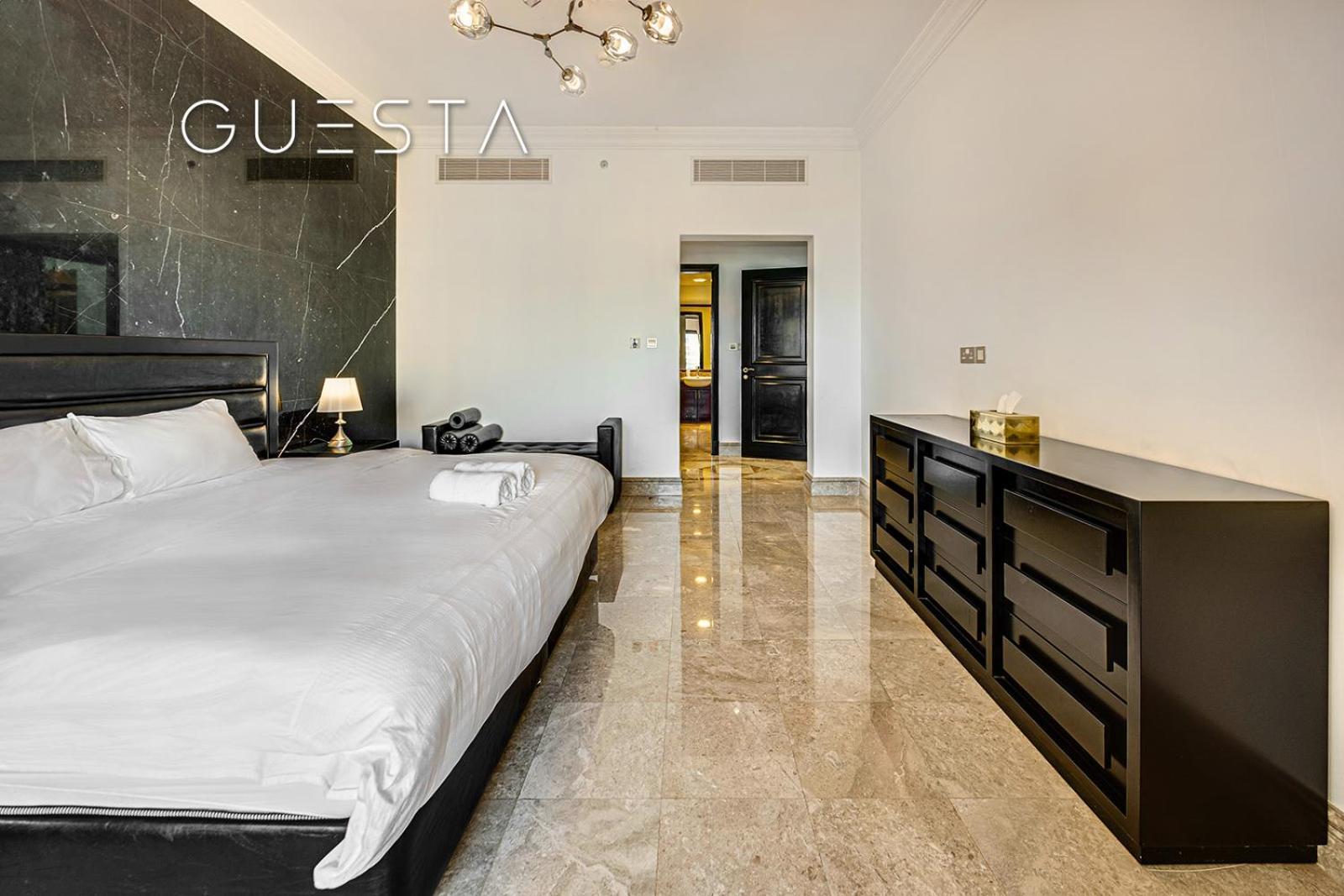 Fairmont Apartments The Palm, Free Access To Hotel Beach And Pools Dubaj Pokój zdjęcie