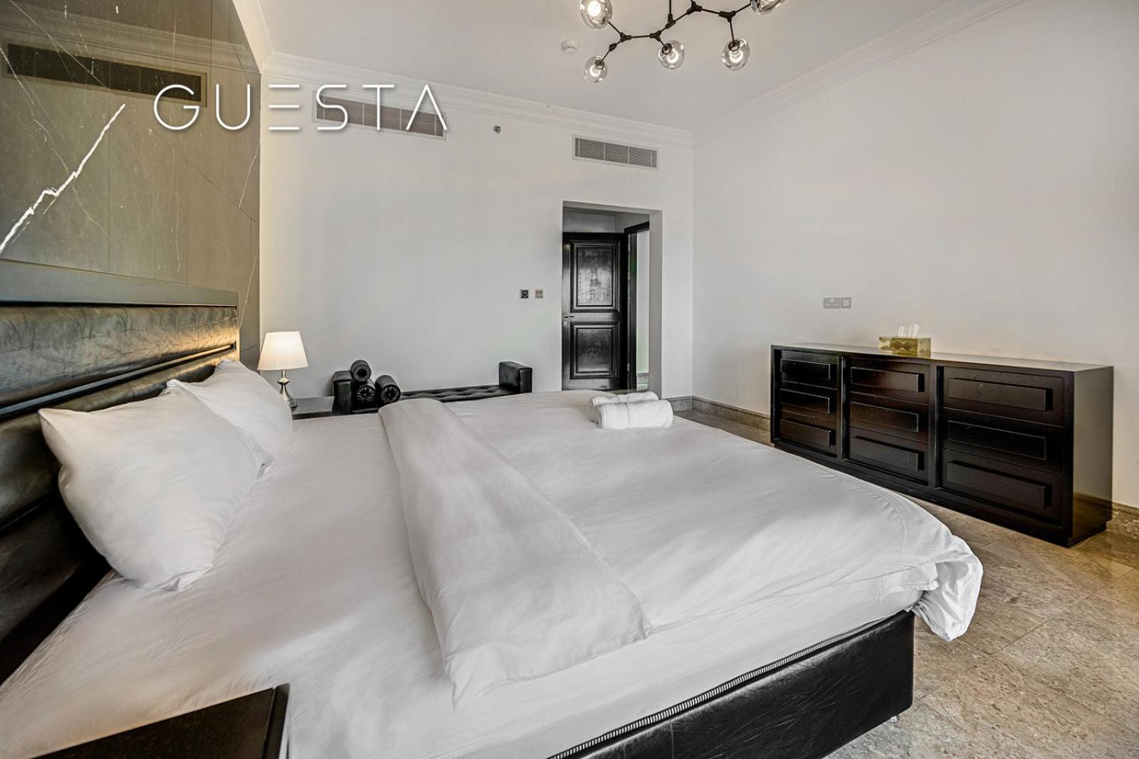 Fairmont Apartments The Palm, Free Access To Hotel Beach And Pools Dubaj Zewnętrze zdjęcie