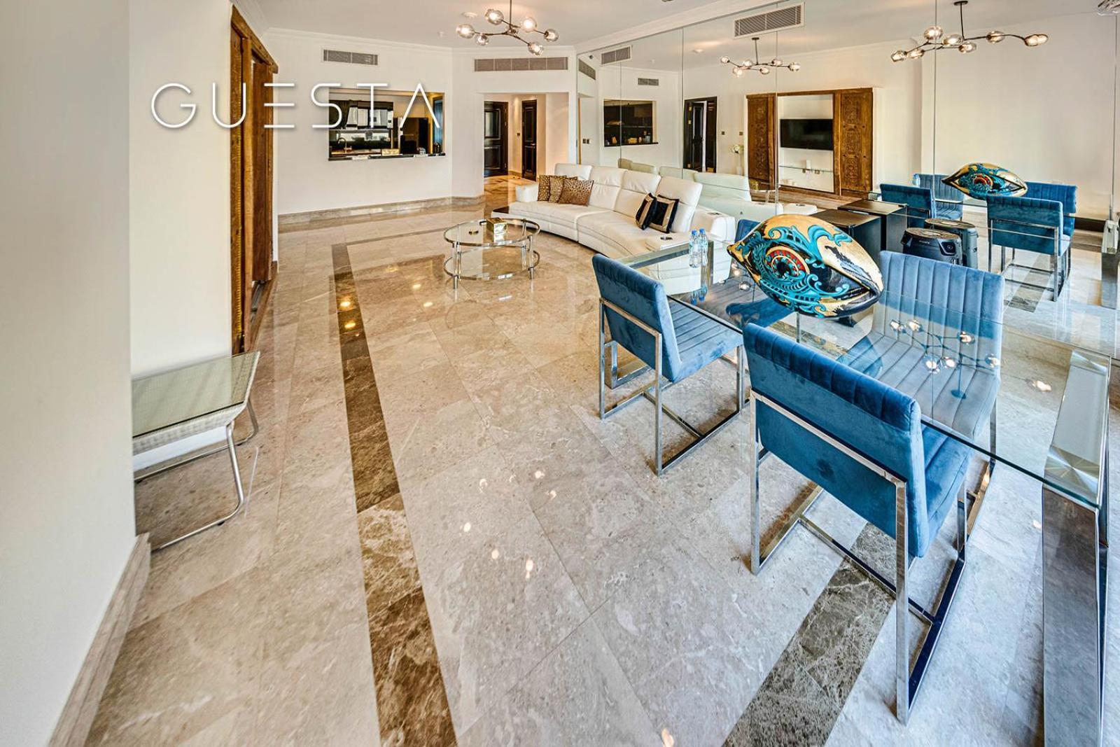 Fairmont Apartments The Palm, Free Access To Hotel Beach And Pools Dubaj Pokój zdjęcie