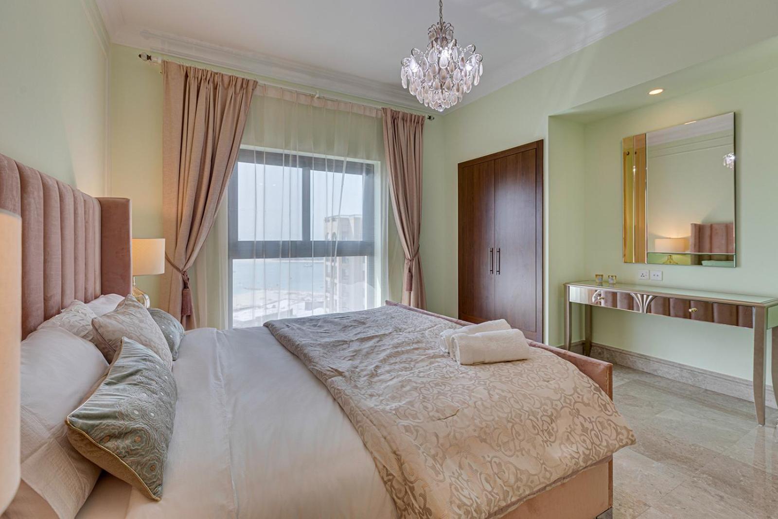 Fairmont Apartments The Palm, Free Access To Hotel Beach And Pools Dubaj Zewnętrze zdjęcie