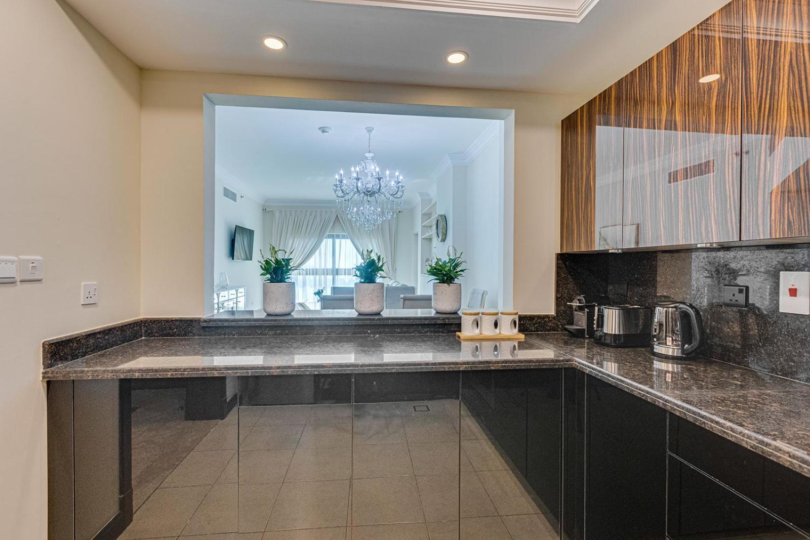 Fairmont Apartments The Palm, Free Access To Hotel Beach And Pools Dubaj Zewnętrze zdjęcie